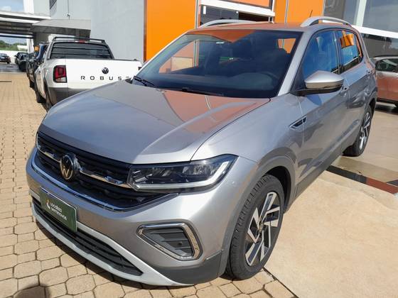 VOLKSWAGEN T-CROSS 1.4 250 TSI TOTAL FLEX HIGHLINE AUTOMÁTICO VOLKSWAGEN T-CROSS 1.4 250 TSI TOTAL FLEX HIGHLINE AUTOMÁTICO